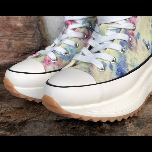 NEW Madden Girl Winnona Flatform High-Top Sneakers - Picture 7 of 10